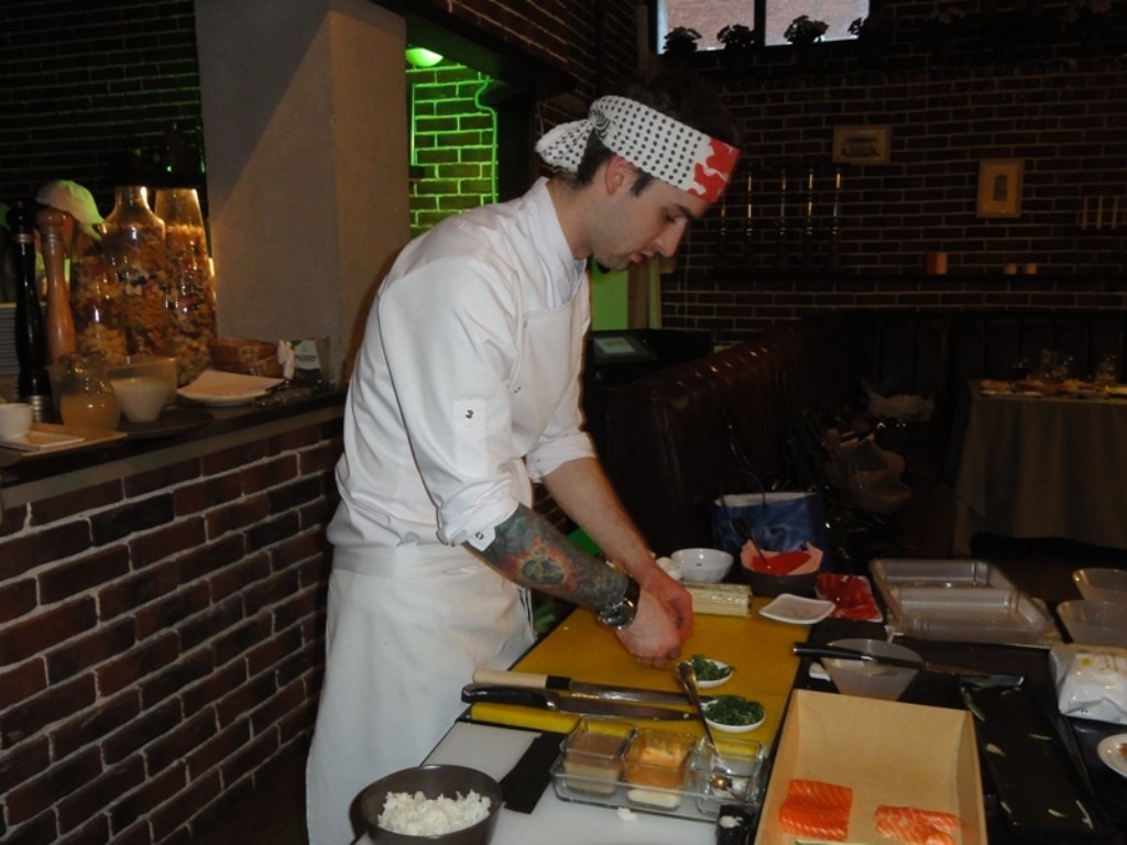 Мастер-класс японской кухни в Москве – готовим своими руками
