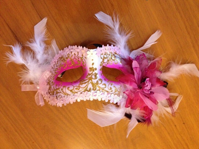 декорирование карнавальной маски