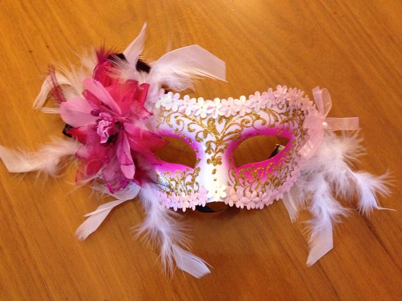 декорирование карнавальной маски