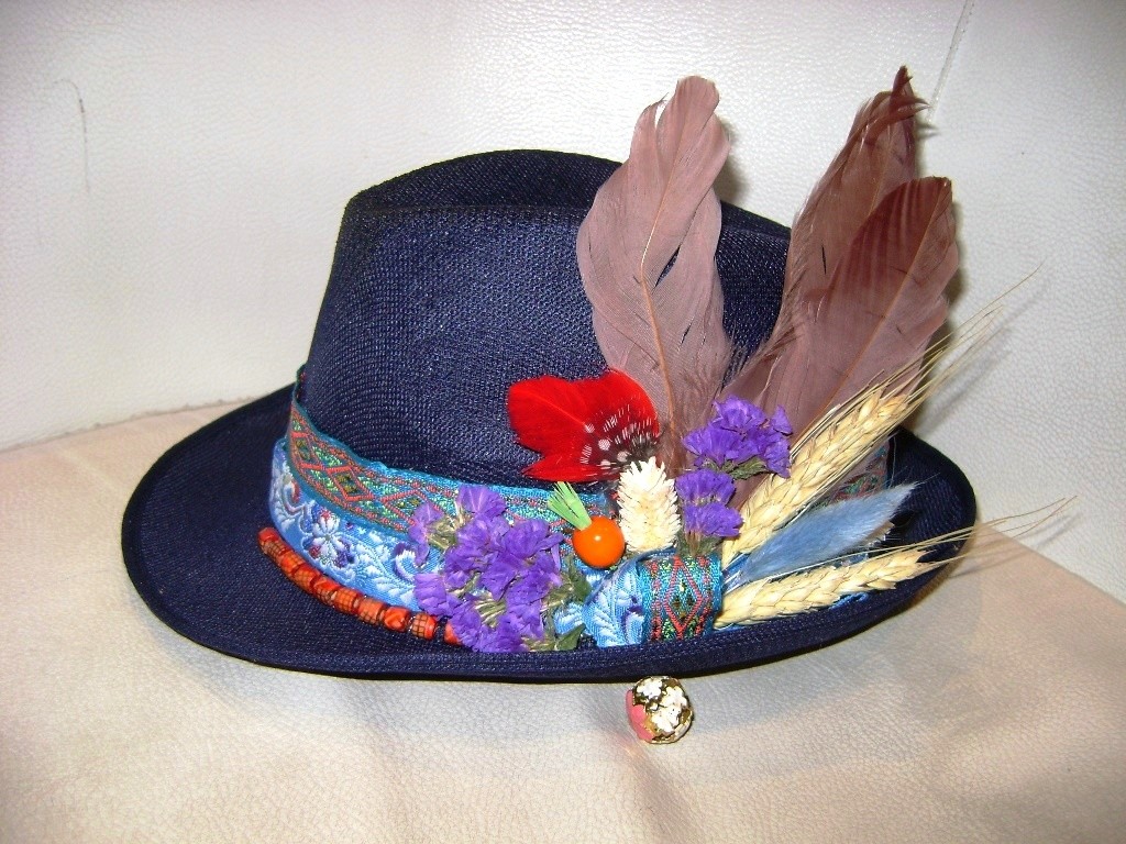 шляпа мужская