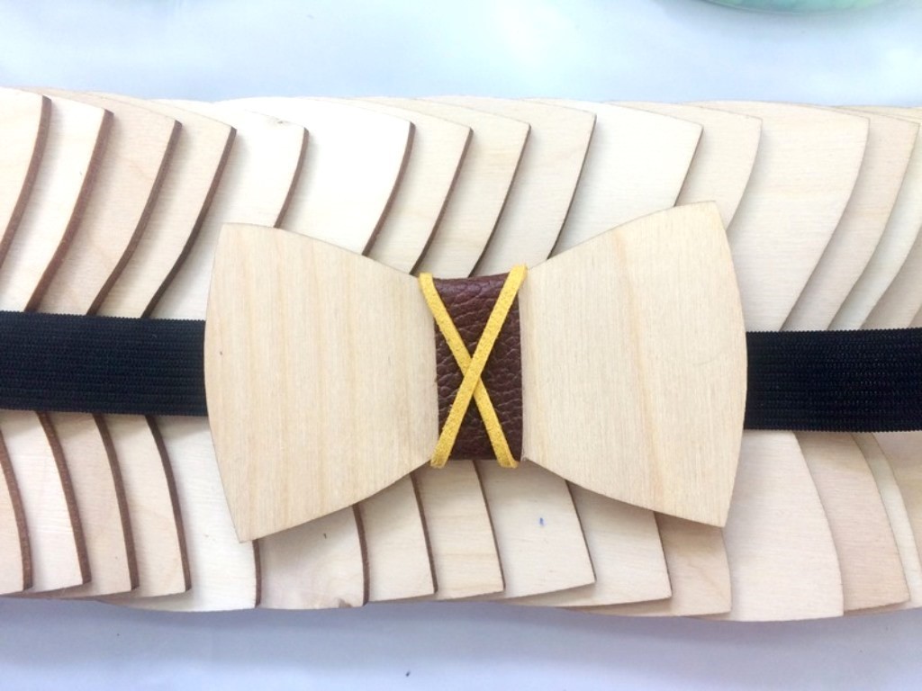 Мастер-класс: как сделать галстук-бабочку своими руками