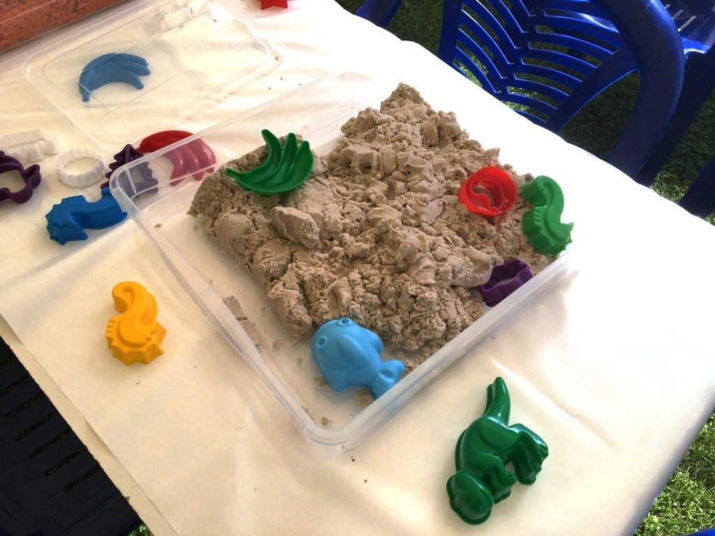 Кинетический песок для детей