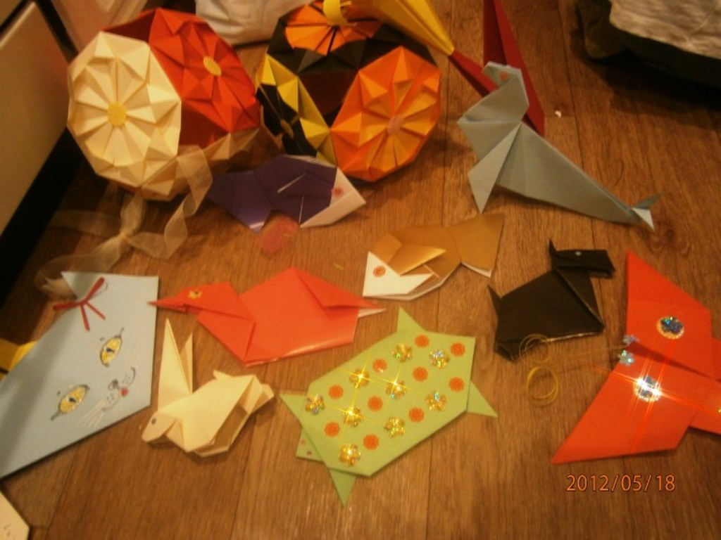 мастер класс по оригами