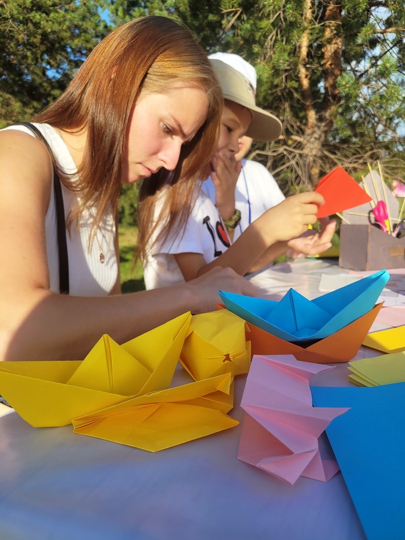 оригами мастер-класс