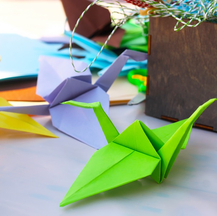 оригами мастер-класс