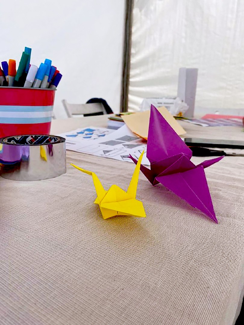 Мастер-класс по оригами. Создание фигурок из бумаги.
