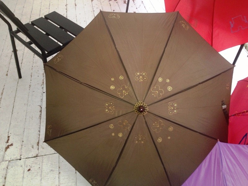 зонт с рисунком