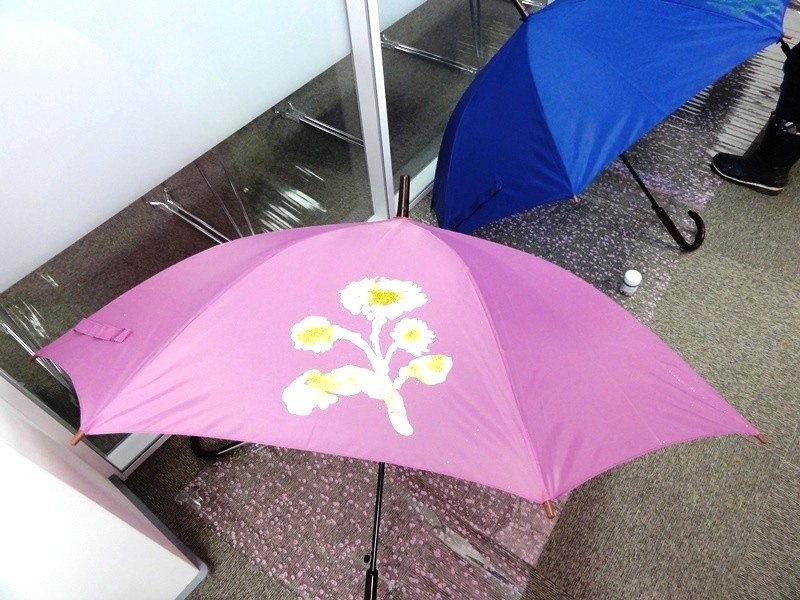 роспись зонтов