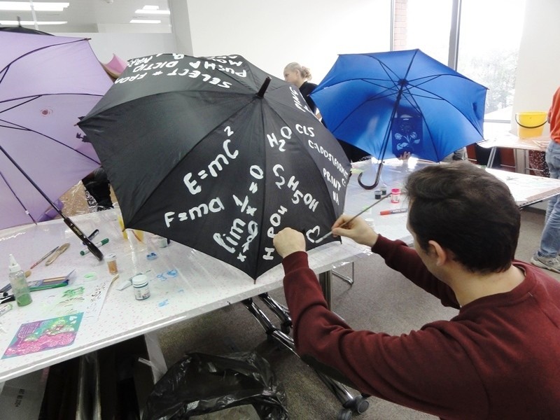 дизайнерский зонт