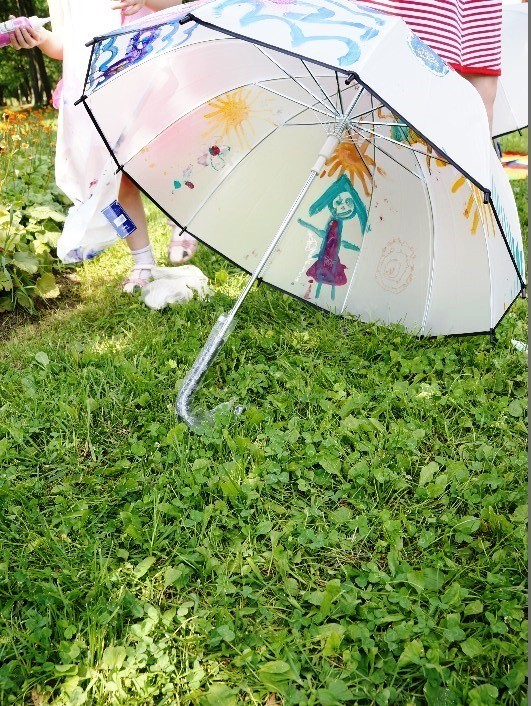 детский зонт