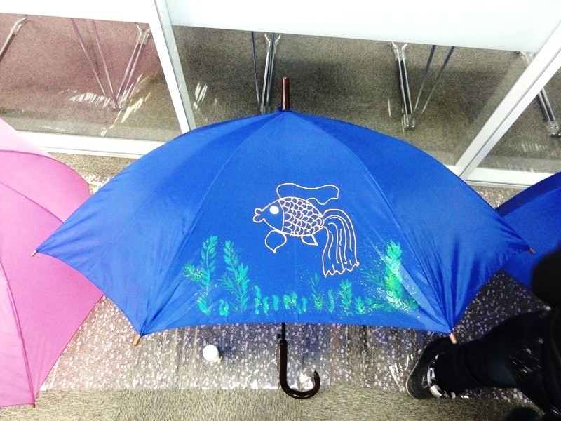 роспись зонтов