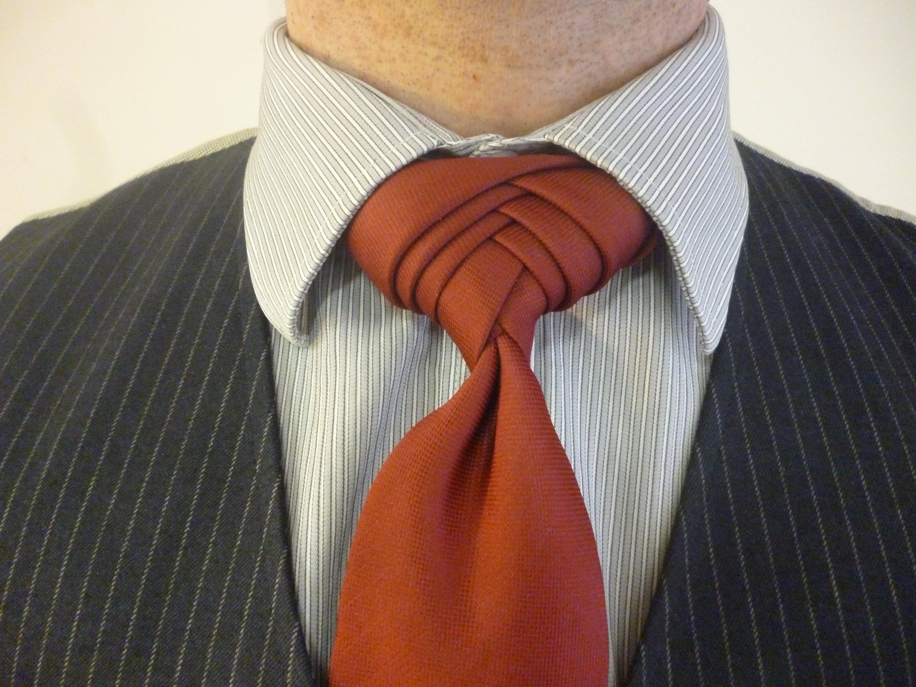 Техники завязывания галстуков