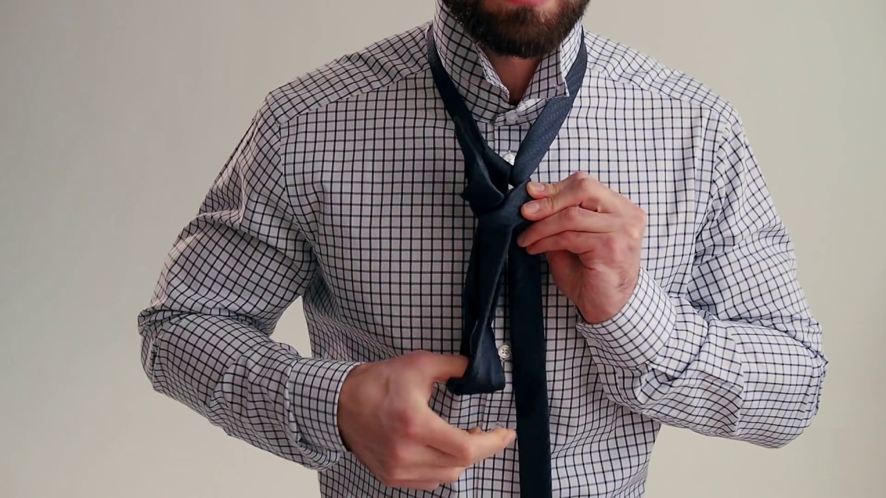 Мастер-класс по завязыванию галстуков