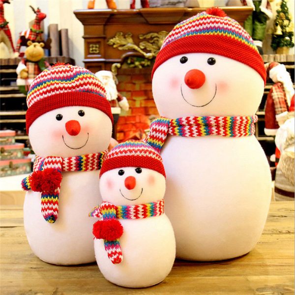 «Снеговик — новогодний символ из утеплителя»