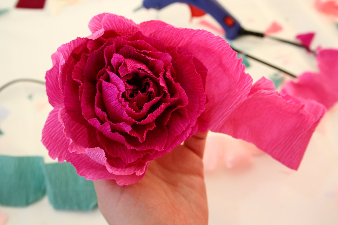 Как сделать розы из салфеток своими руками